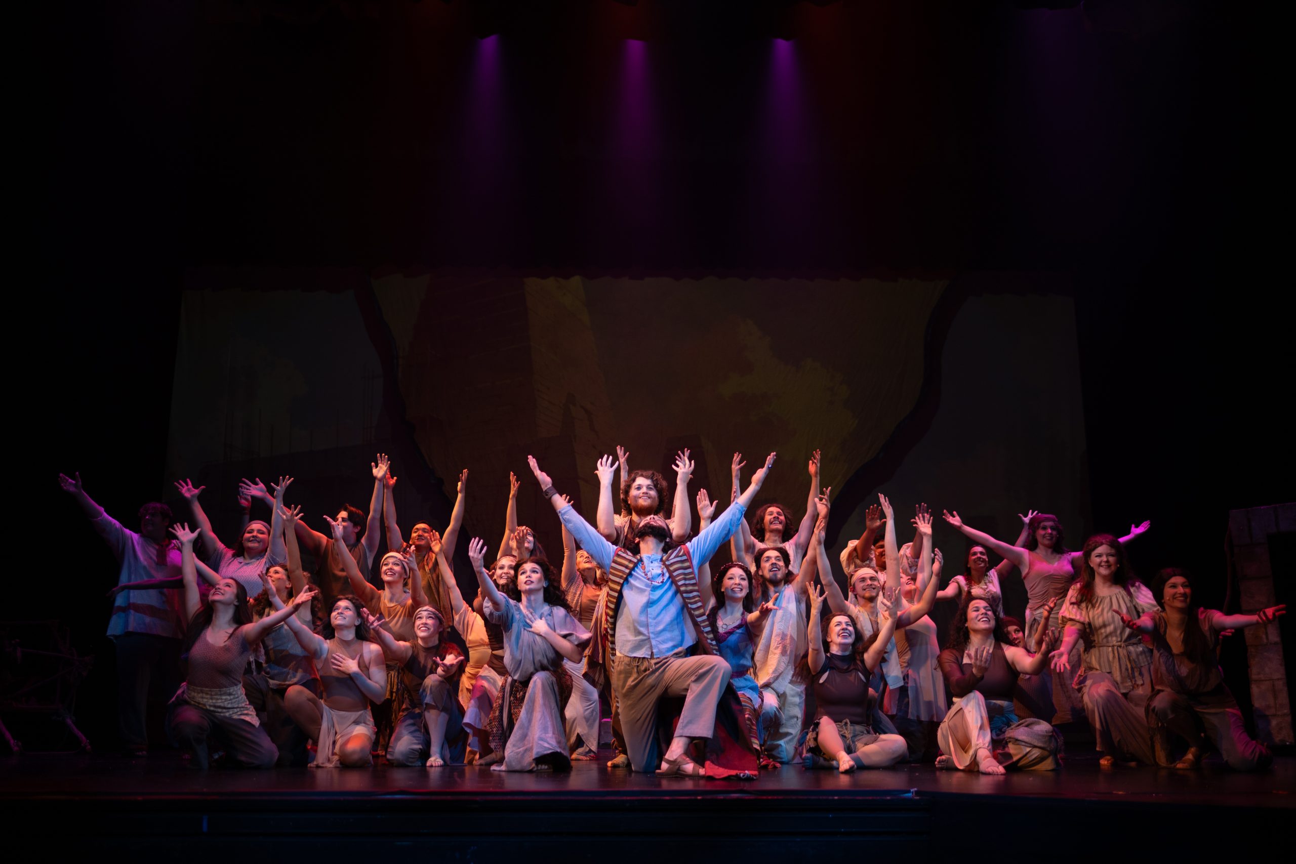 Prince of Egypt Theatre Production