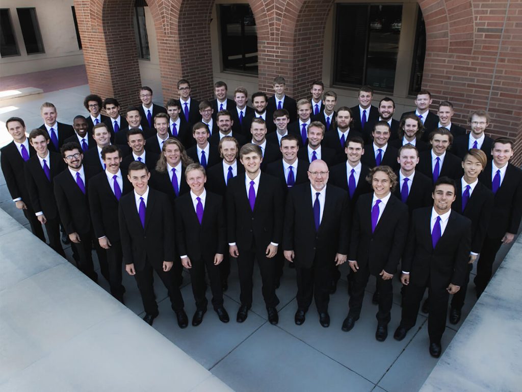 Photo of the Varsity Men's Chorus