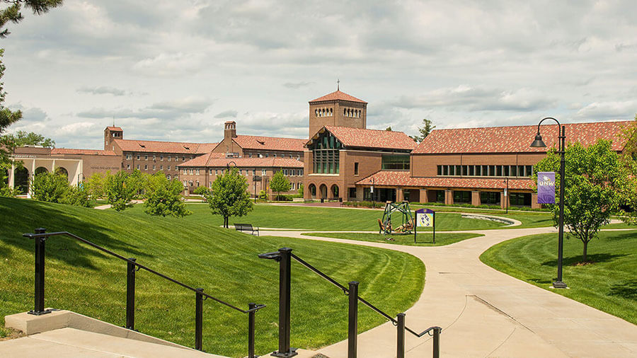 Campus green buildings