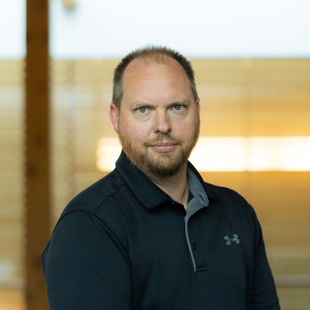Dustin Van Hofwegen, Ph.D.
