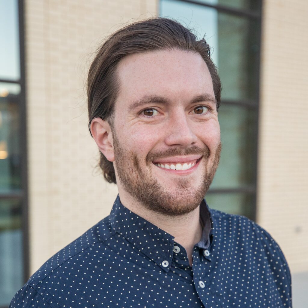 Alex Larsen, M.A.