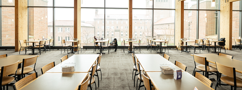 Empty Billy cafeteria