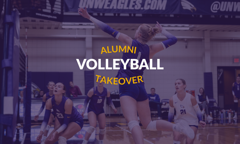 Alumni Takeover: Volleyball