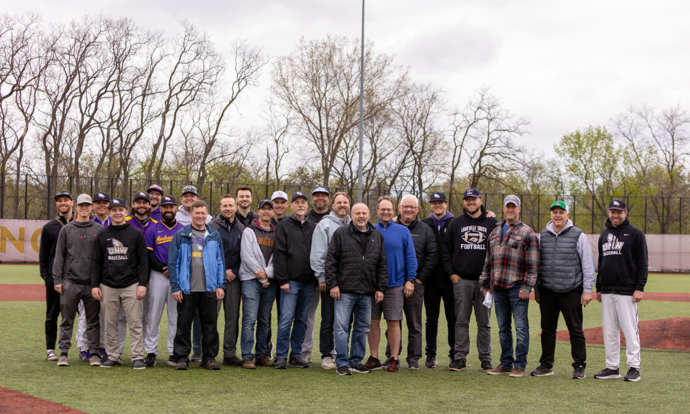 Alumni Baseball Game