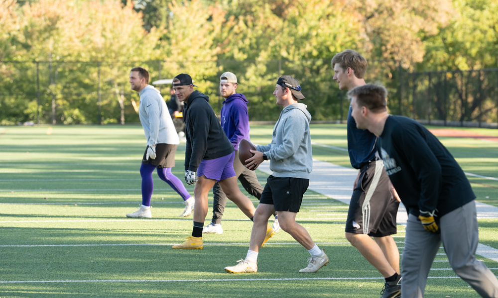 Alumni Football Game