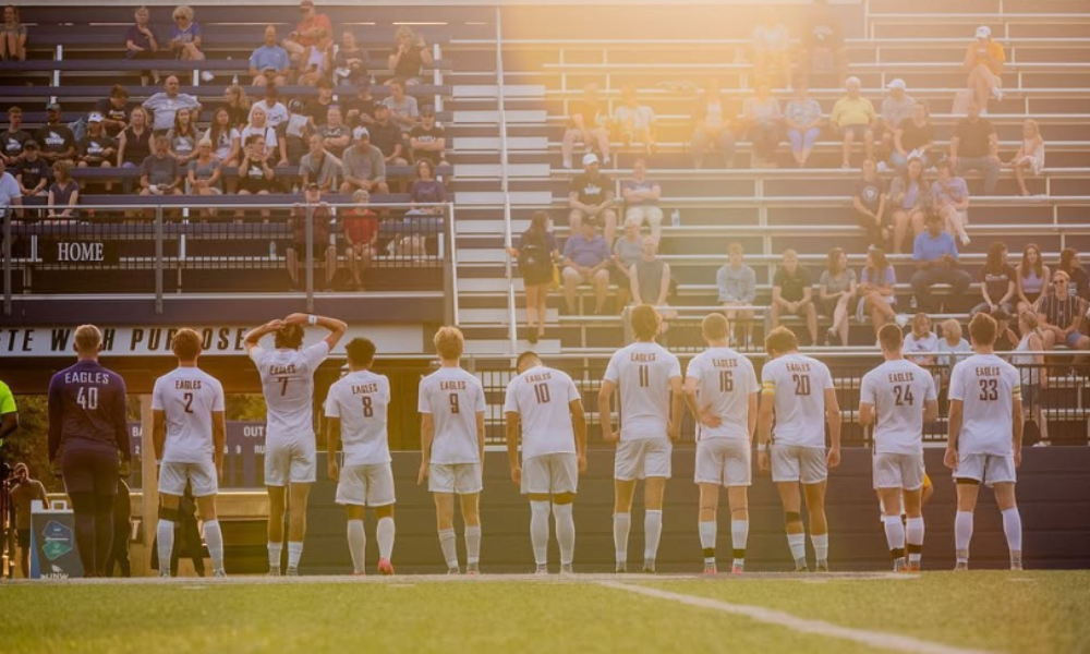 Alumni Men’s Soccer Game