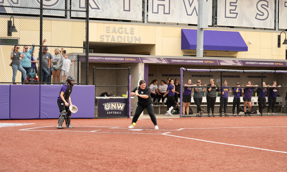 Alumni Softball Game