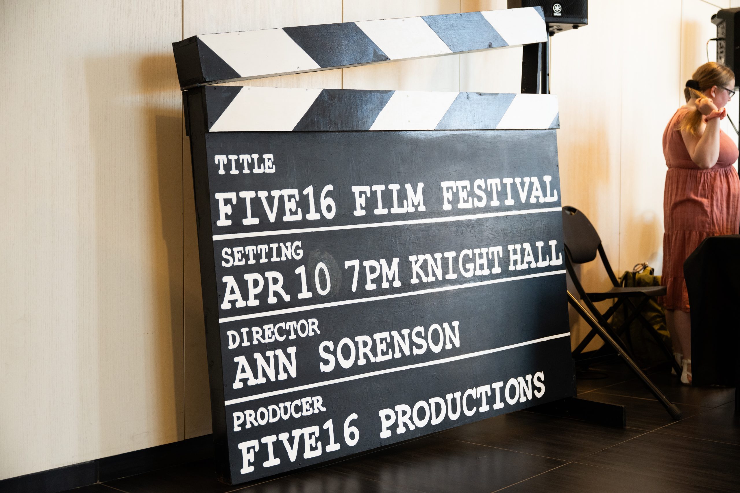 Five16 signage.