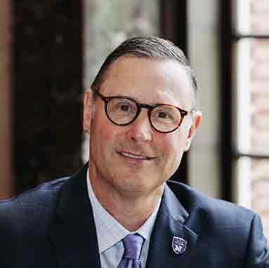 President Corbin Hoornbeek