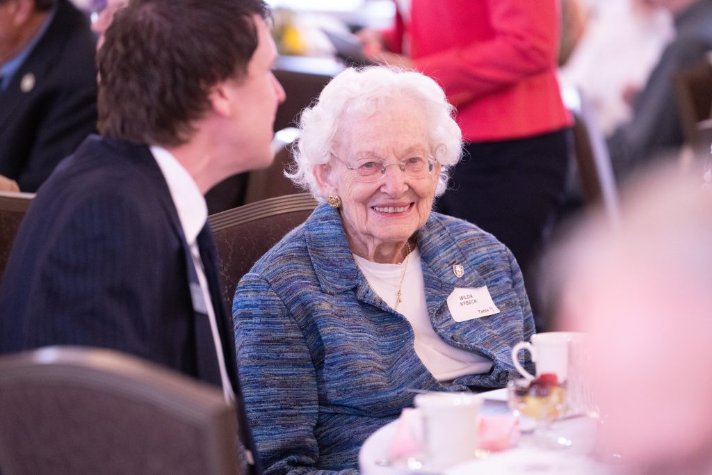 Donor Spotlight: Wilda Nybeck